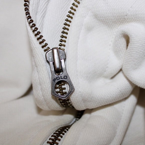 POLO RALPH LAUREN Zip Hoodie Jacket Size Small - Picture 4 of 14